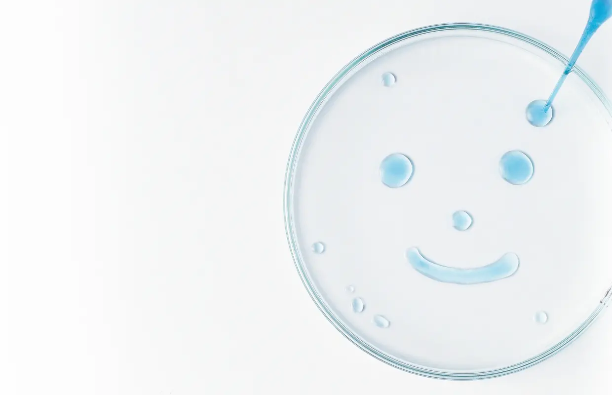 シャーレに笑顔が見える様