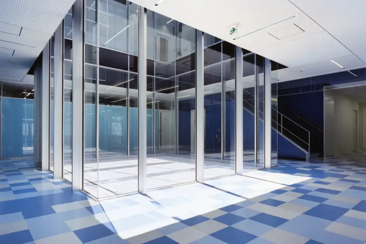 オフィスの様子