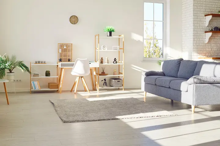 住宅の部屋の様子