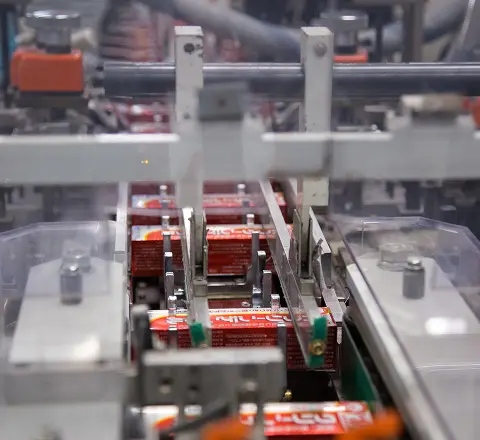 工場のレーンの様子