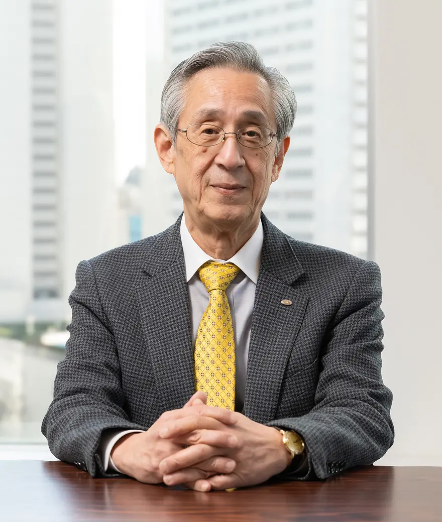 日本ゼトック株式会社 代表取締役社長兼COO 森山 正孝