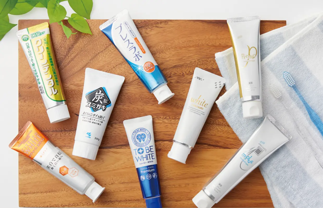 歯磨き粉の製品の画像