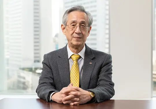 日本ゼトック株式会社 代表取締役社長兼COO　森山 正孝