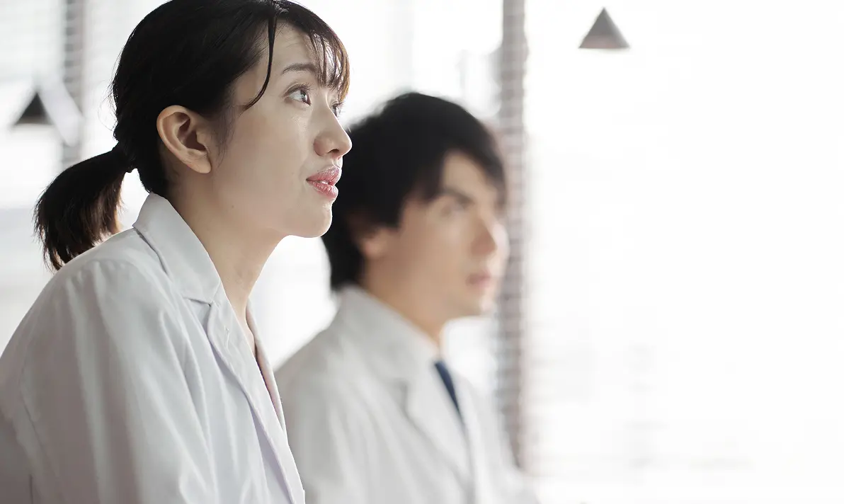 従業員が研修を受けている様子