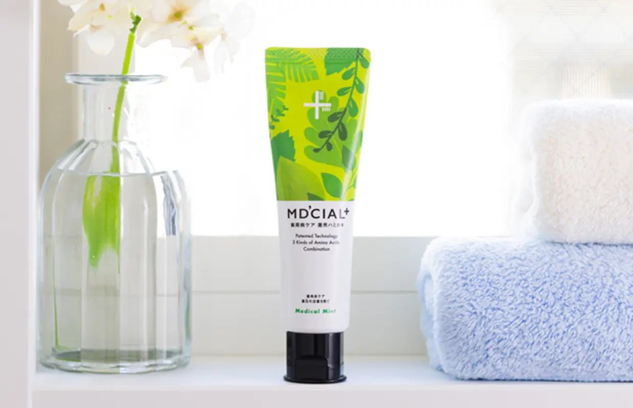 メディシャル歯みがき製品